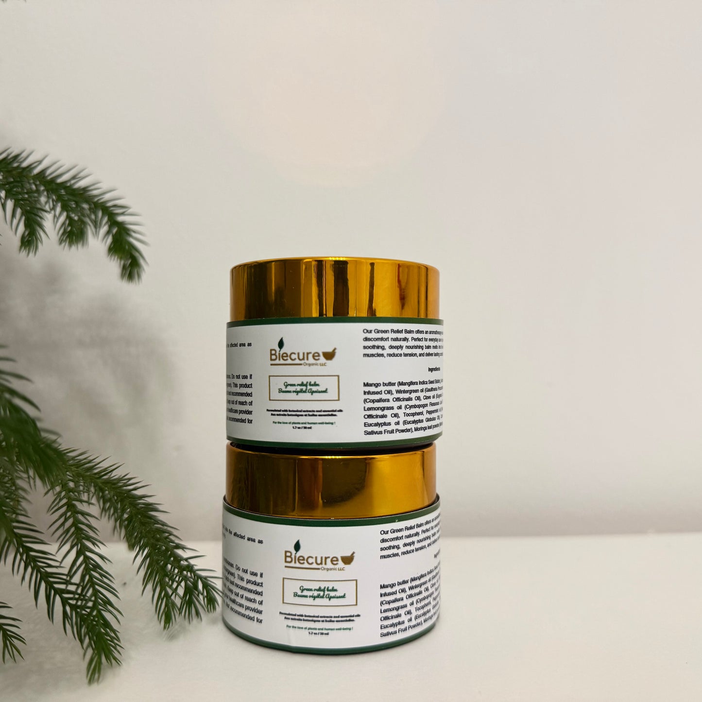 Green Relief Balm/ Baume végétal Apaisant