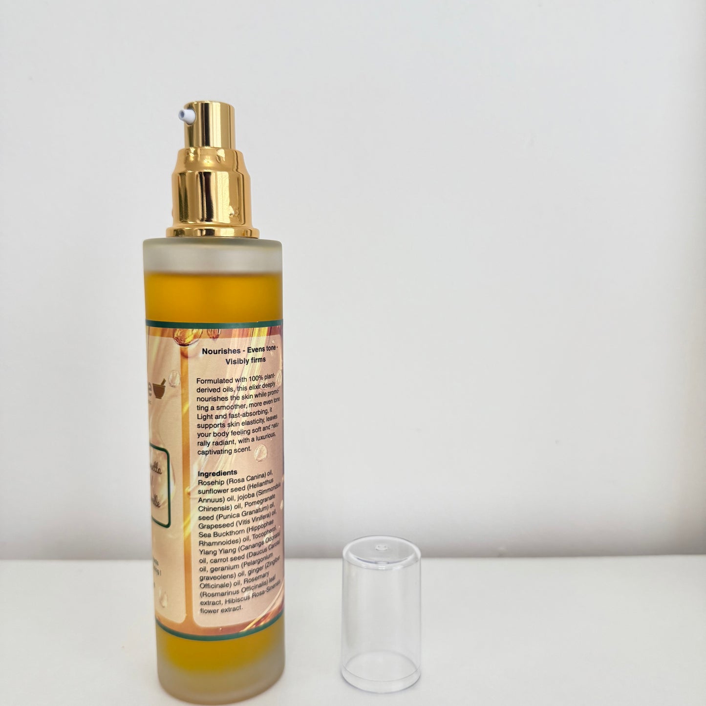 Elixir de Rosetta ,3 in 1 Body oil 120 ml / 4 OZ