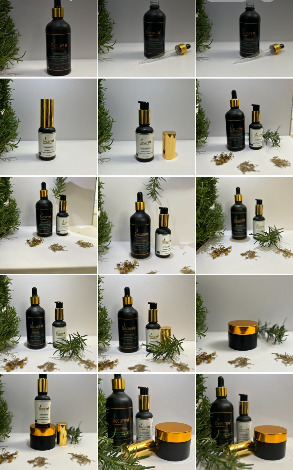 3-in-1 Hair Nourishing Serum 100 mL (Shipping Included)