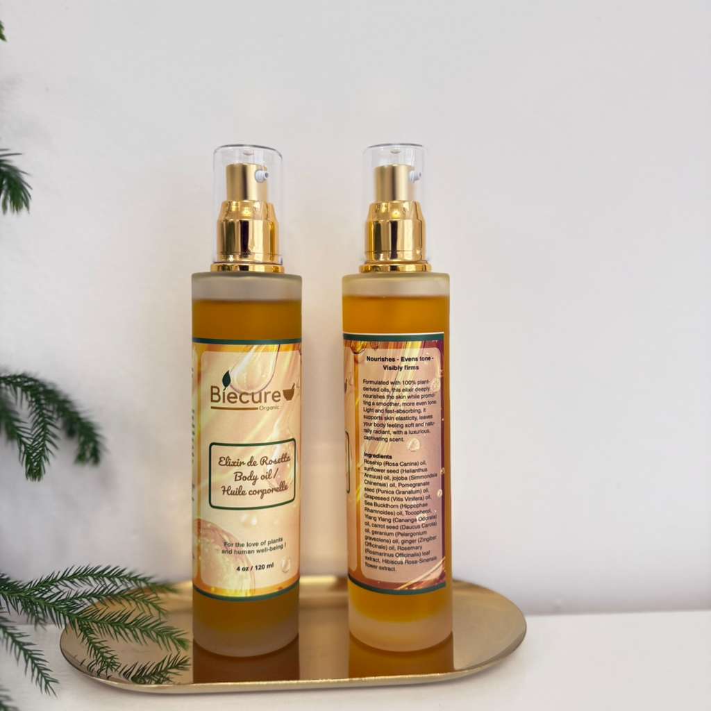 Elixir de Rosetta ,3 in 1  Body oil 120 ml / 4 OZ