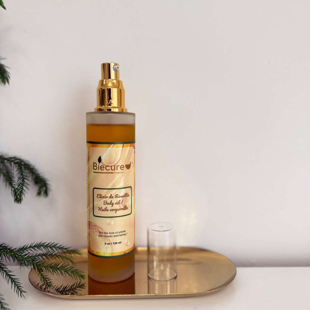 Elixir de Rosetta ,3 in 1  Body oil 120 ml / 4 OZ