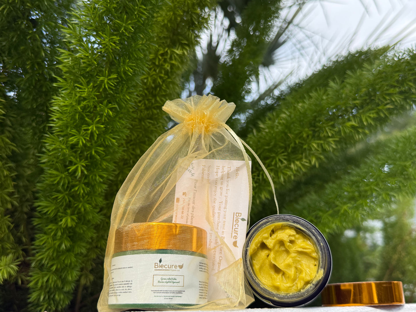 Green Relief Balm/ Baume végétal Apaisant