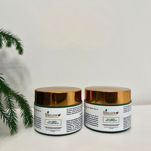 Green Relief Balm/ Baume végétal Apaisant