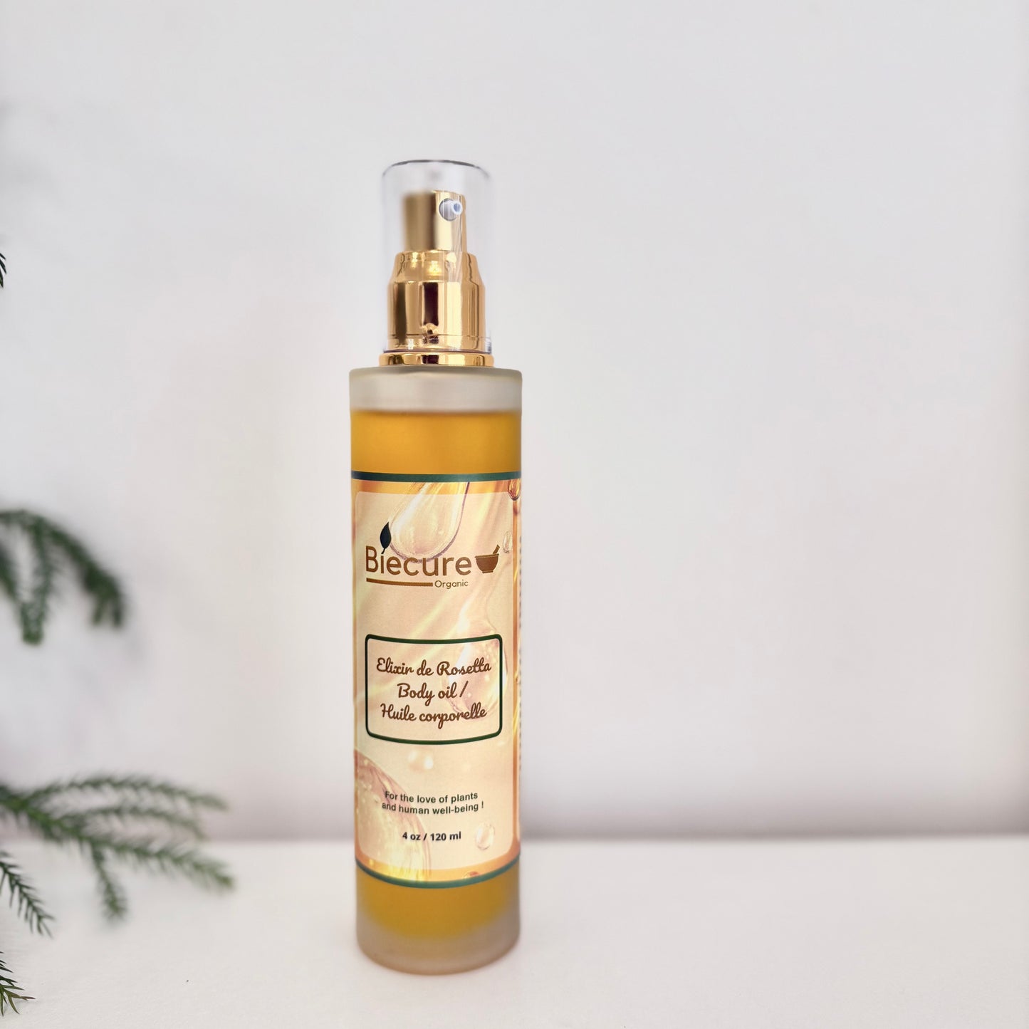 Elixir de Rosetta ,3 in 1  Body oil 120 ml / 4 OZ